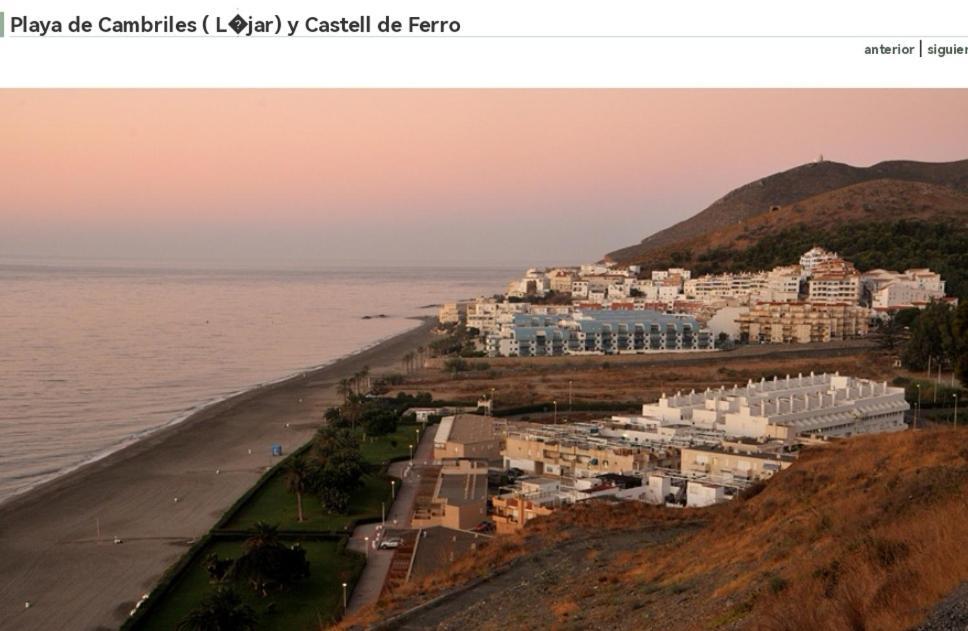 Casa Angeles Apartment Castell de Ferro Exterior photo